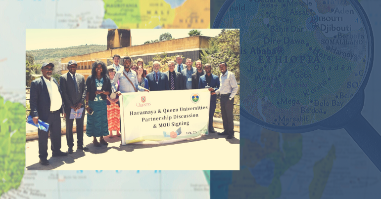 Global Health -
Learn about our work in the development of Haramaya University’s Oncology, Anesthesiology and Emergency Medicine departments and residency programs.